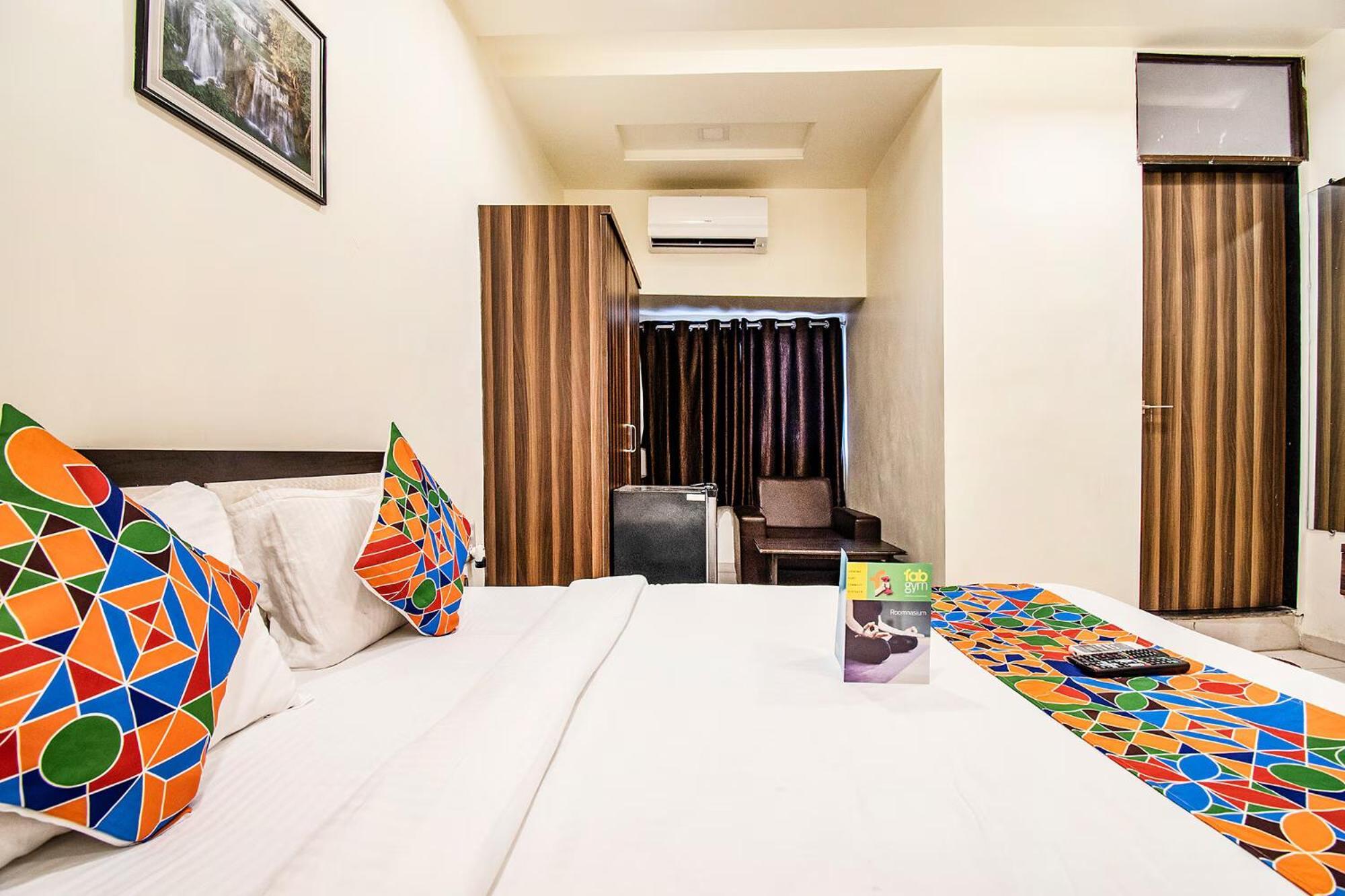Fabhotel Maher Inn Ahmedabad Exterior foto