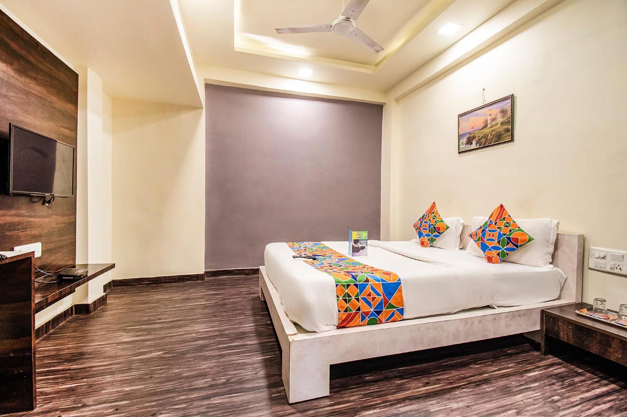 Fabhotel Maher Inn Ahmedabad Exterior foto
