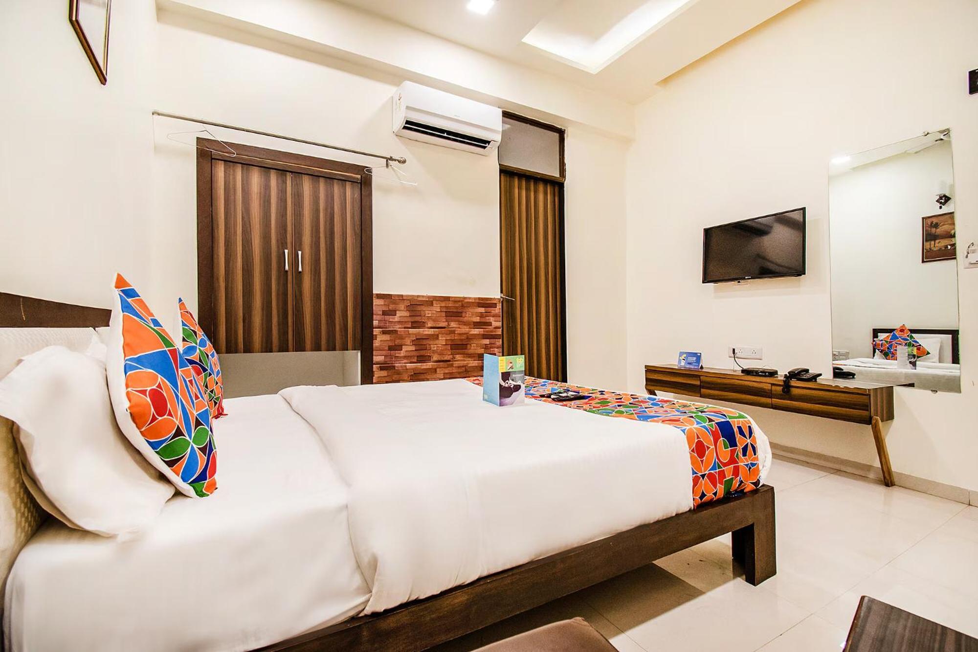 Fabhotel Maher Inn Ahmedabad Exterior foto